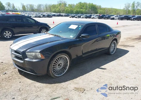 2014 Dodge Charger Se z USA, uszkodzony, nr VIN 2C3CDXBGXEH314444